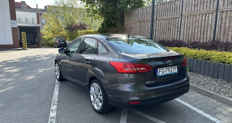 Ford Focus cena 35000 przebieg: 104000, rok produkcji 2018 z Gołdap małe 37